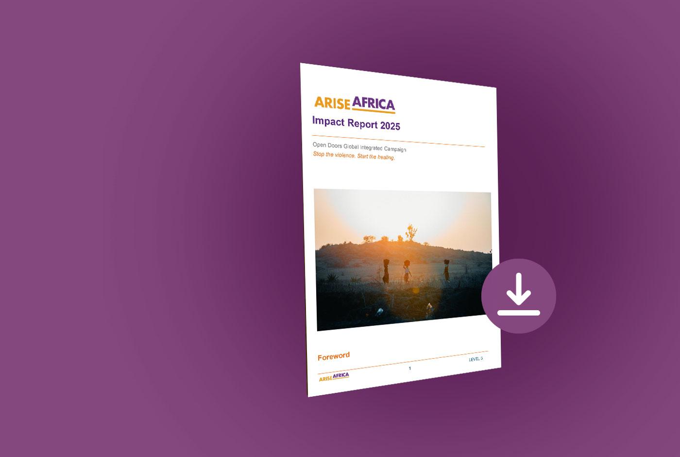 Arise Africa Impact Report 2025