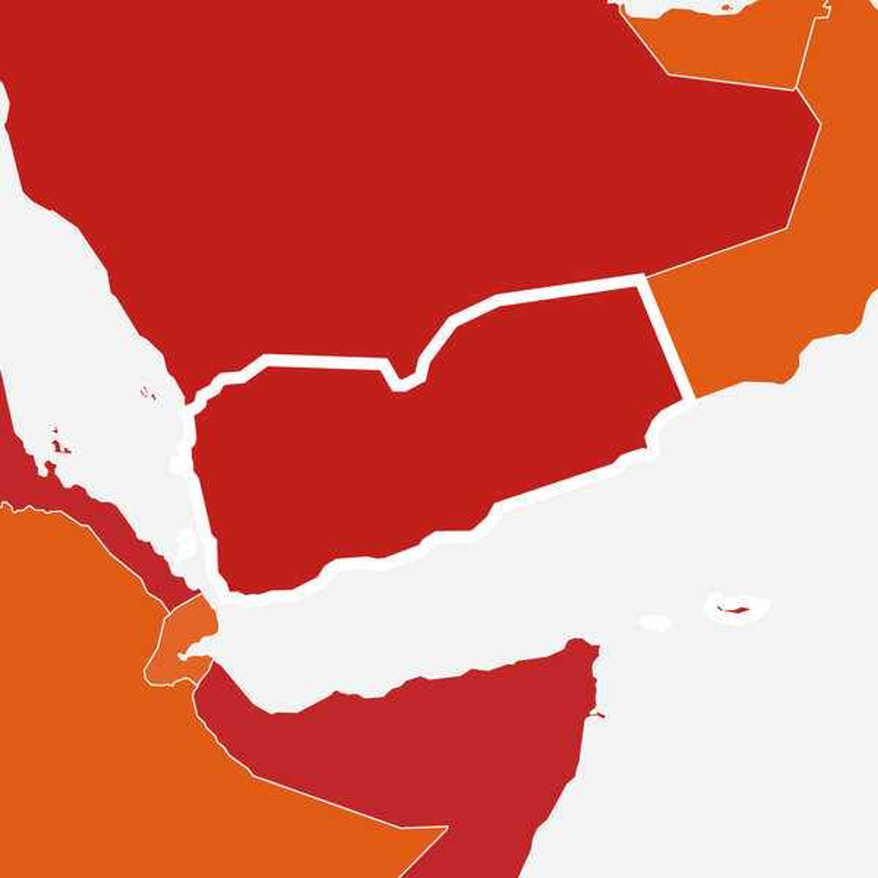 Yemen Map