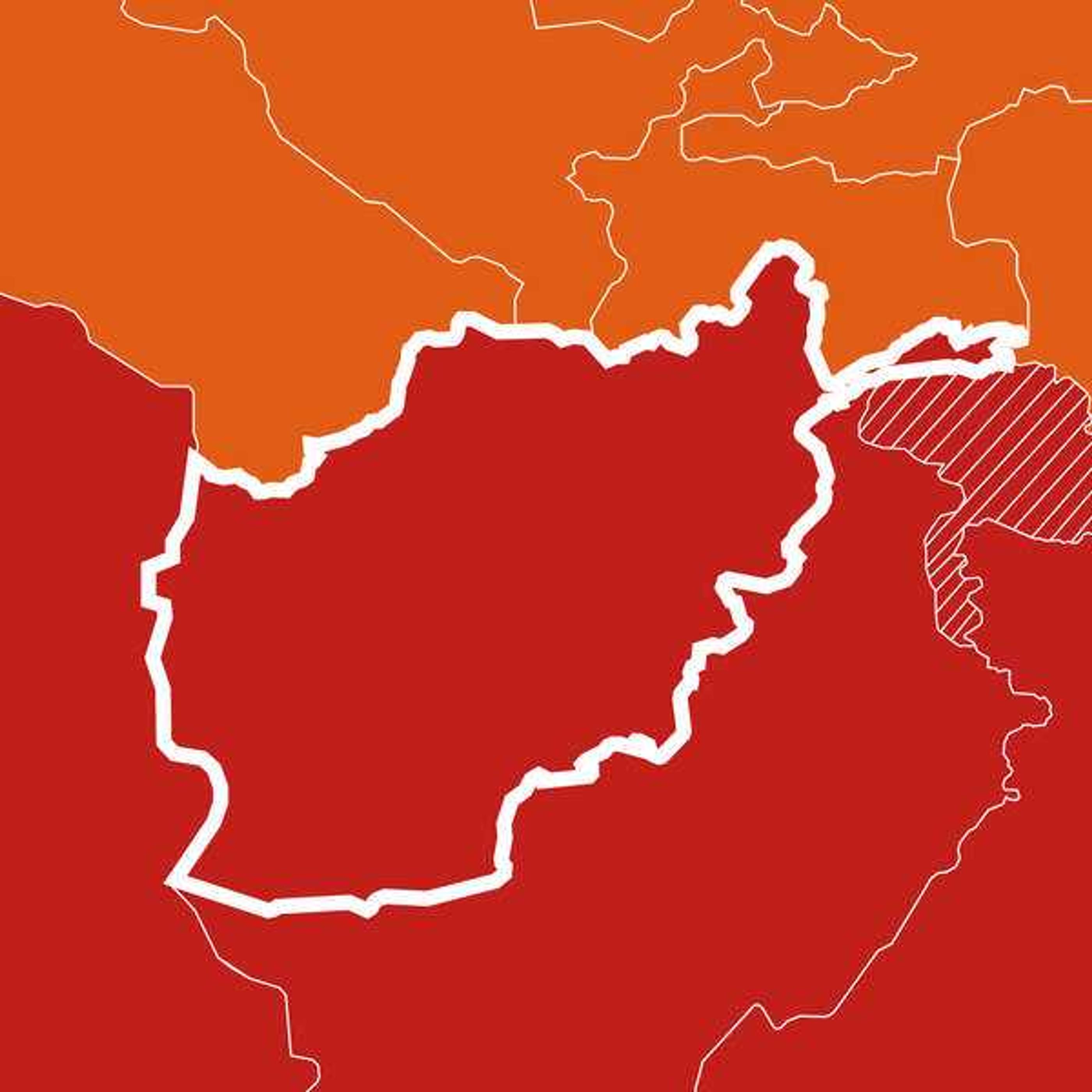 Afghanistan Map