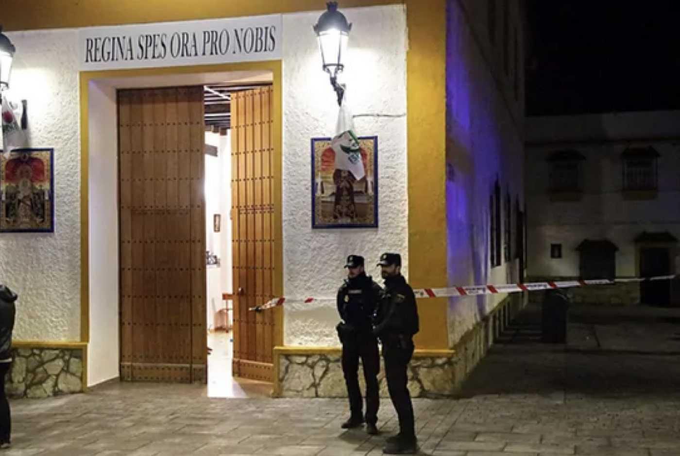 Sacristán asesinado tras ataque contra una iglesia de Algeciras (España)