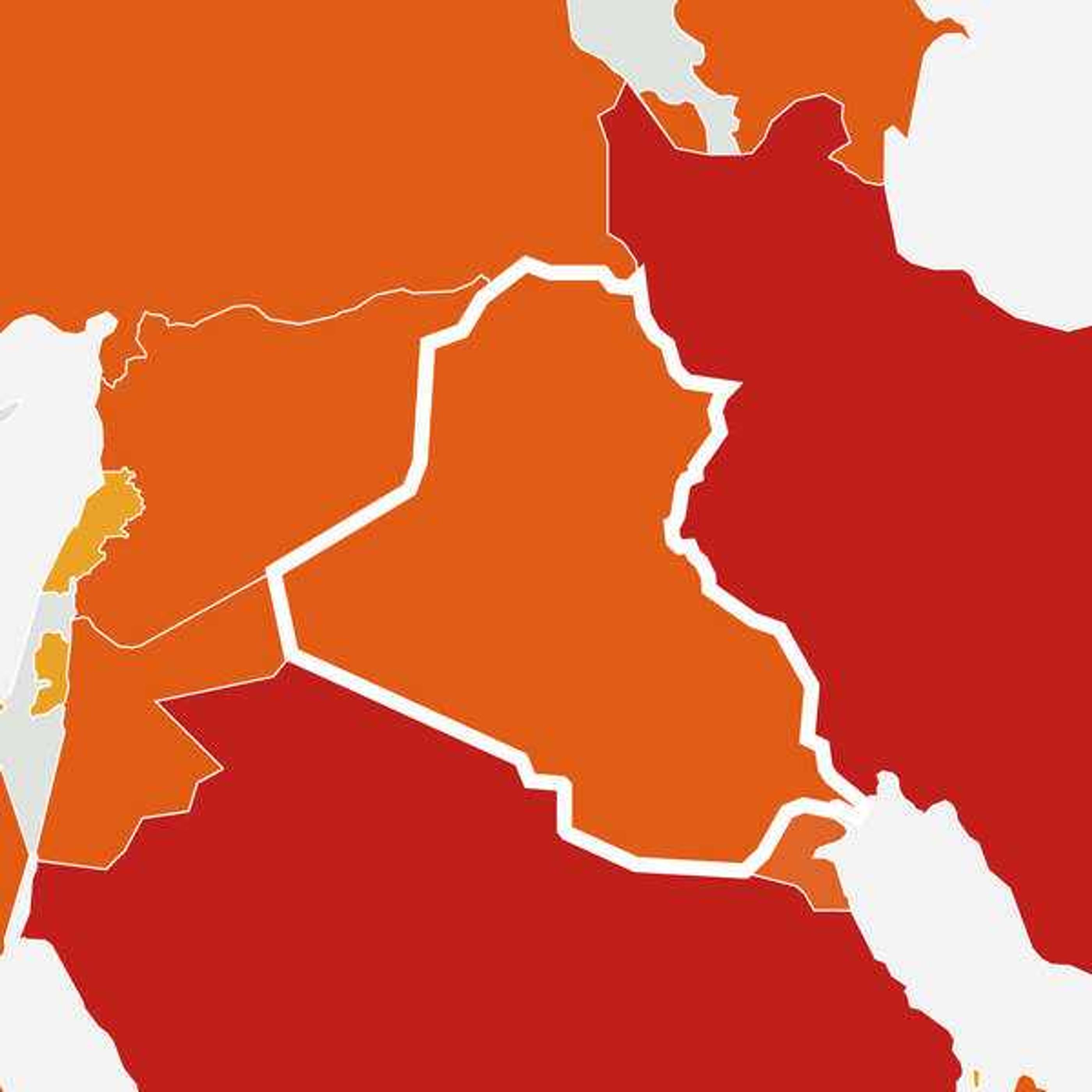 Iraq Map