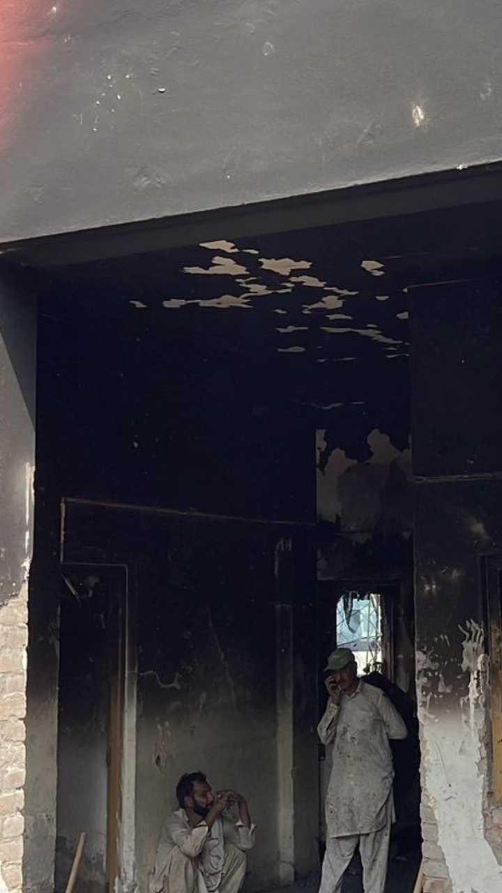 Iglesias Incendiadas