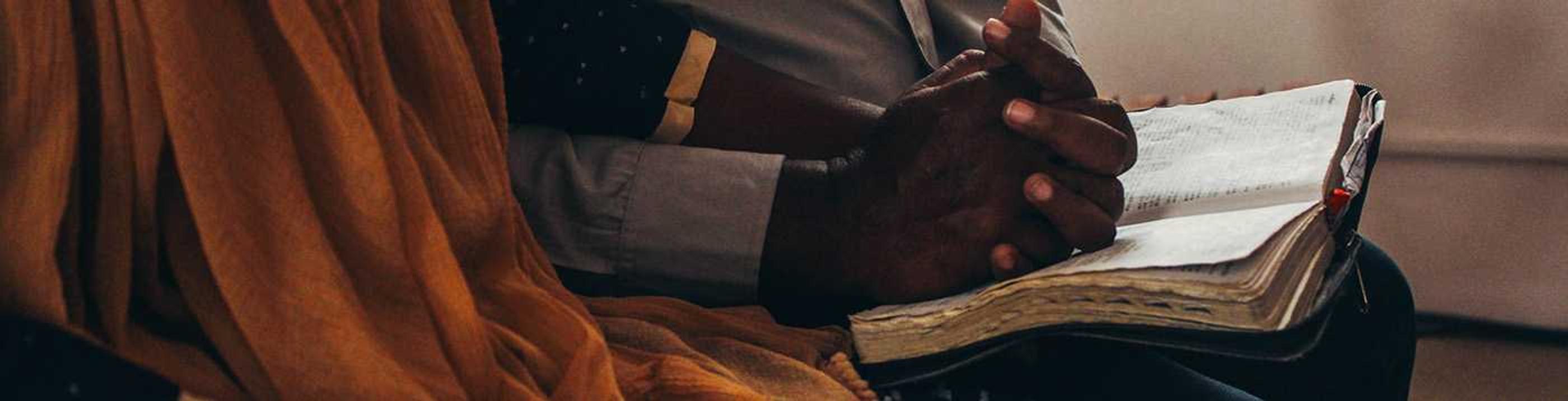 A photo of persecuted Christians in India