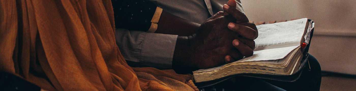 A photo of persecuted Christians in India