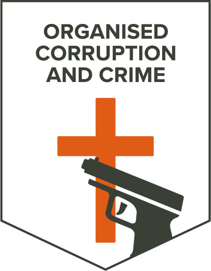 Organized corruption and crime