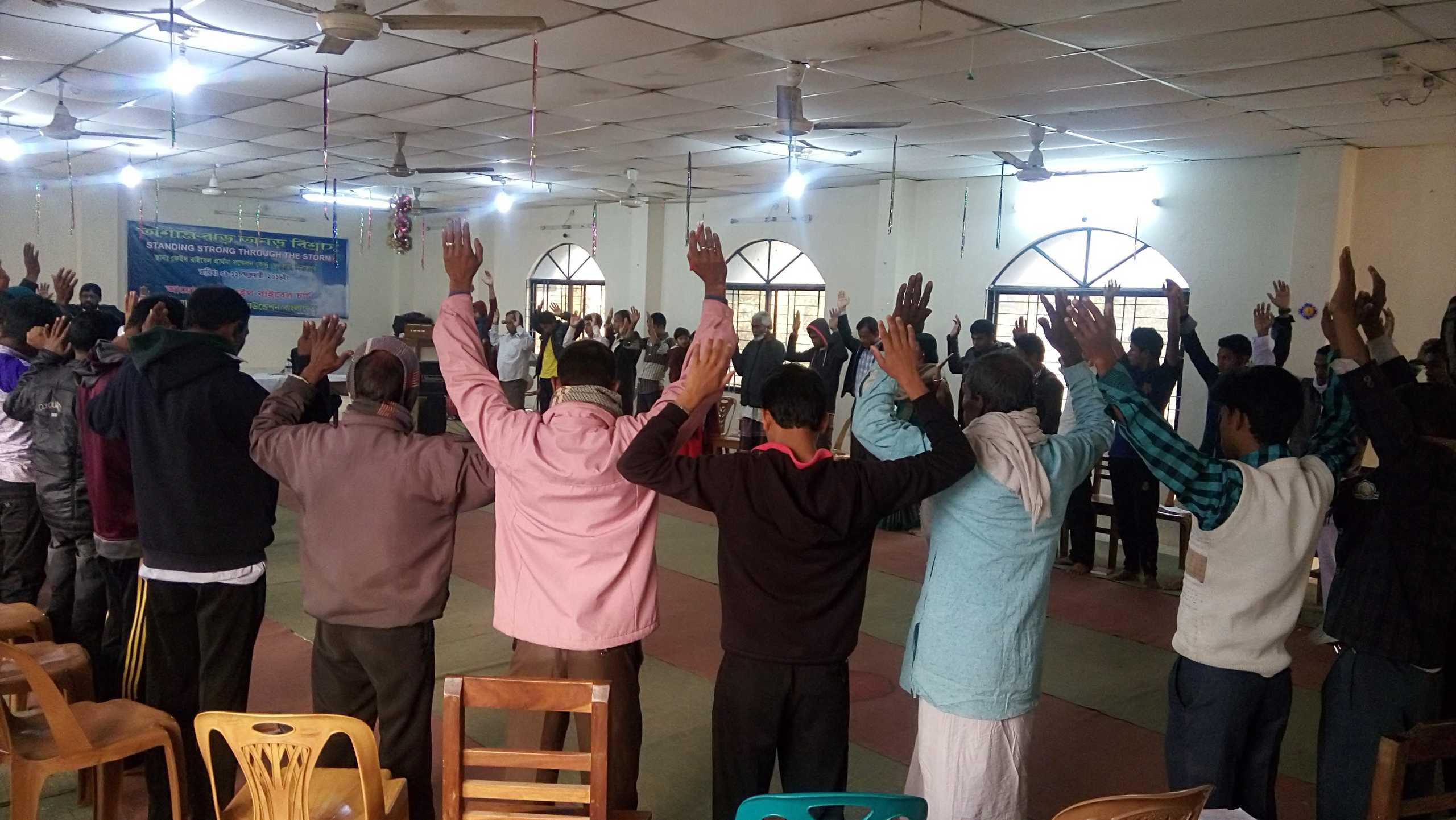 Standing strong in Bangladesh