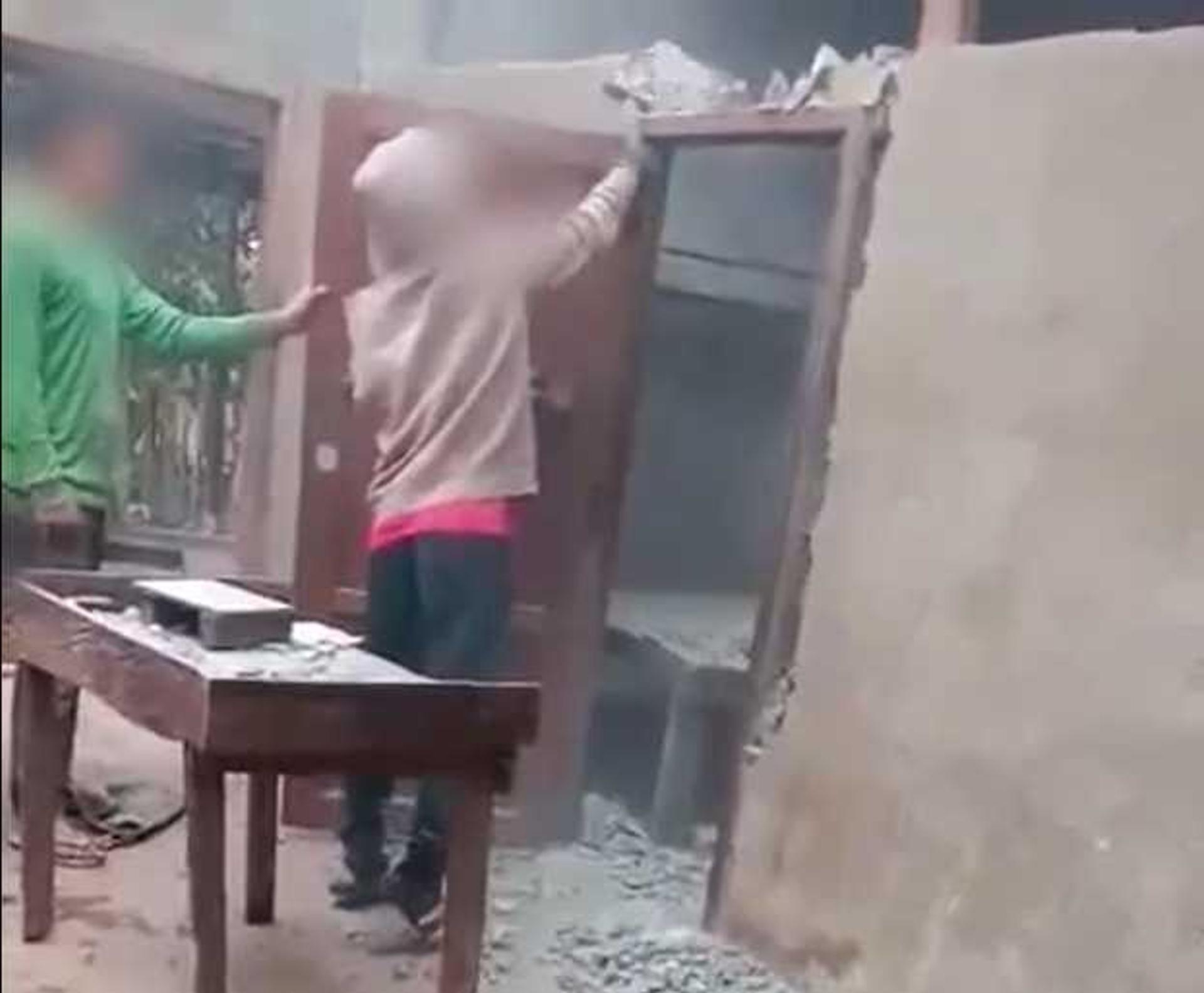 Watch: Mob comes to destroy Christian family’s home