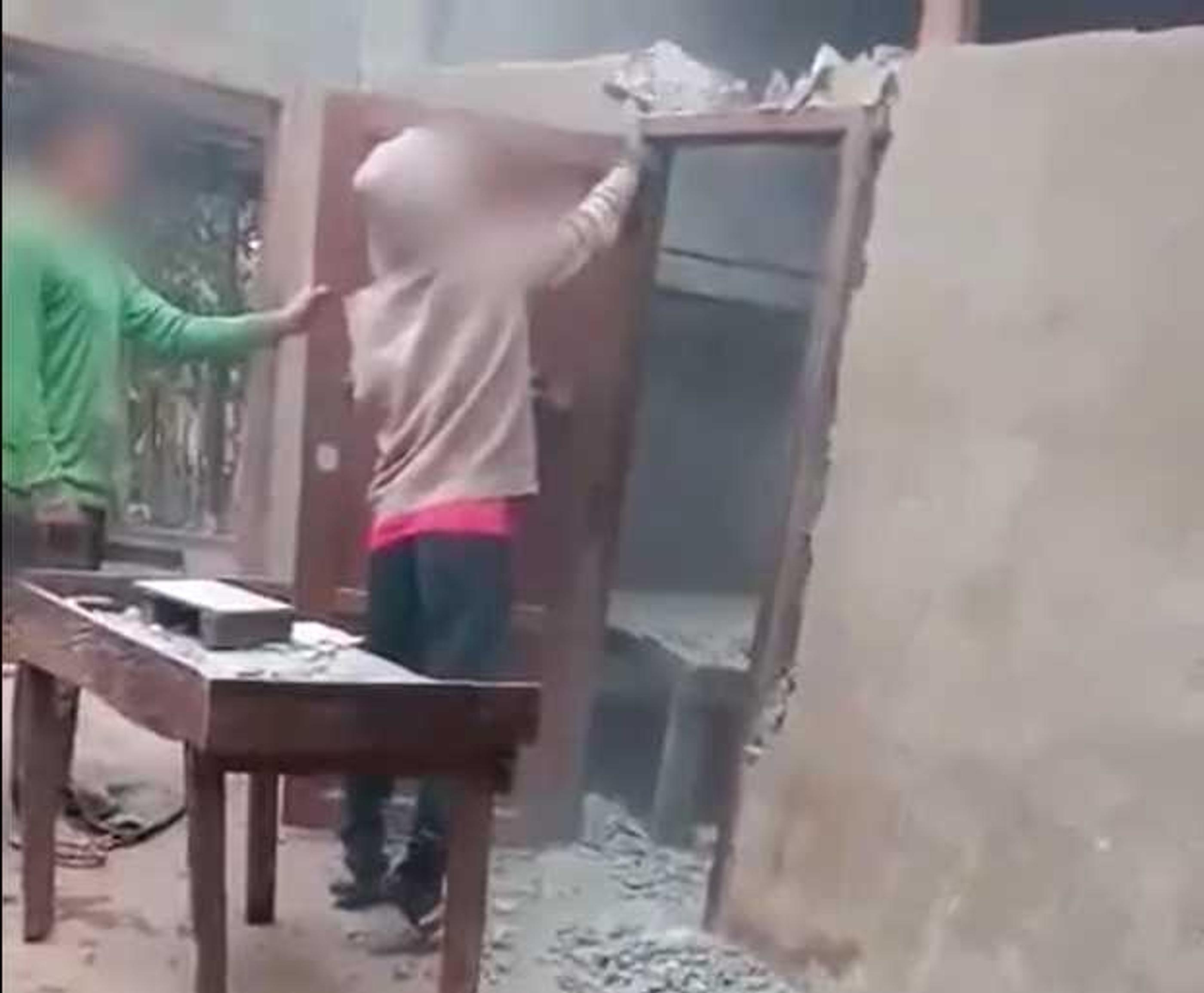 Watch: Mob comes to destroy Christian family’s home