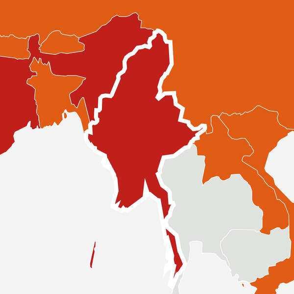 Myanmar Map