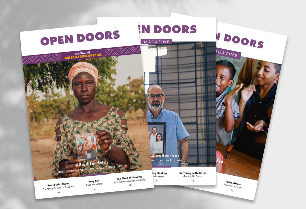 Open Doors Magazine