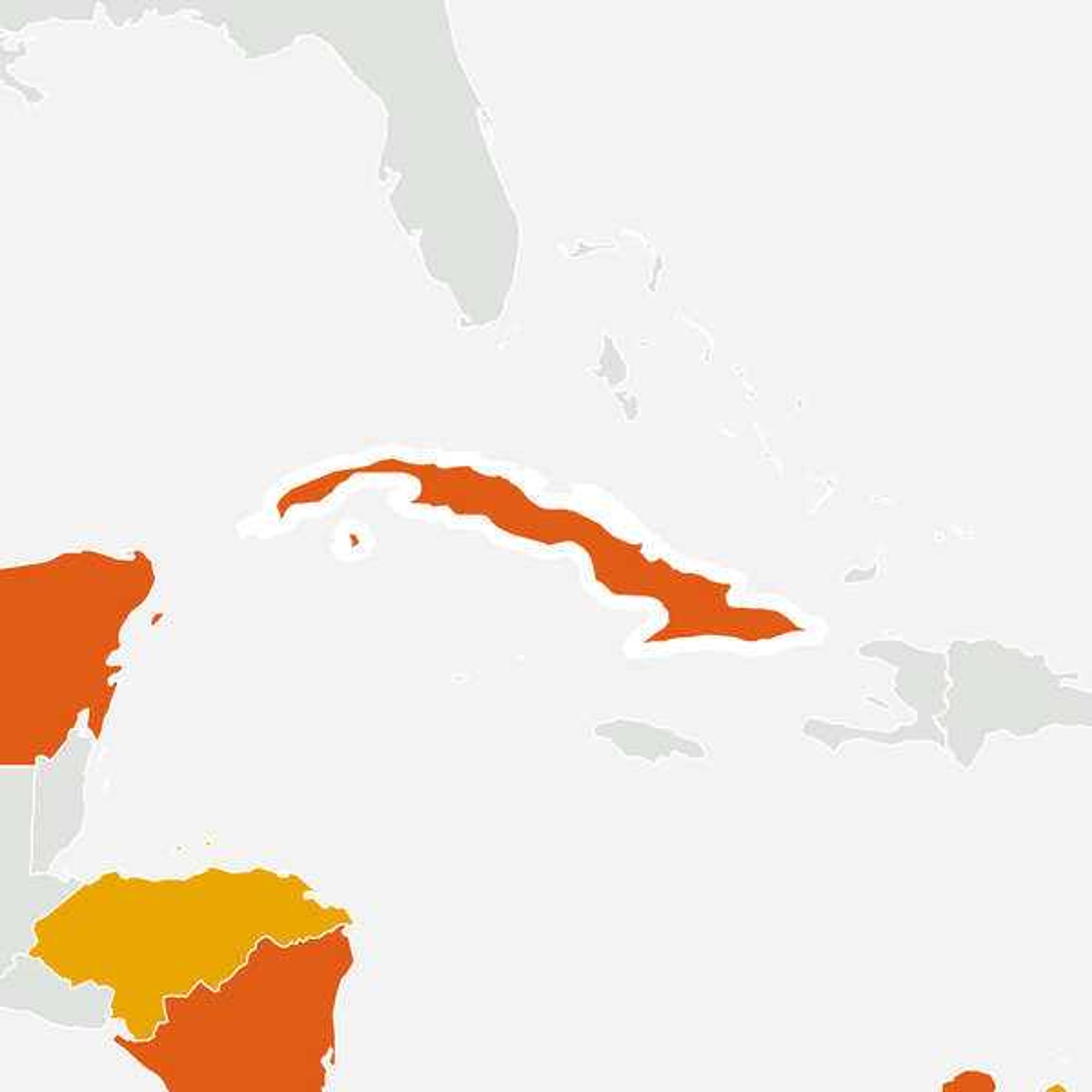 Cuba Map