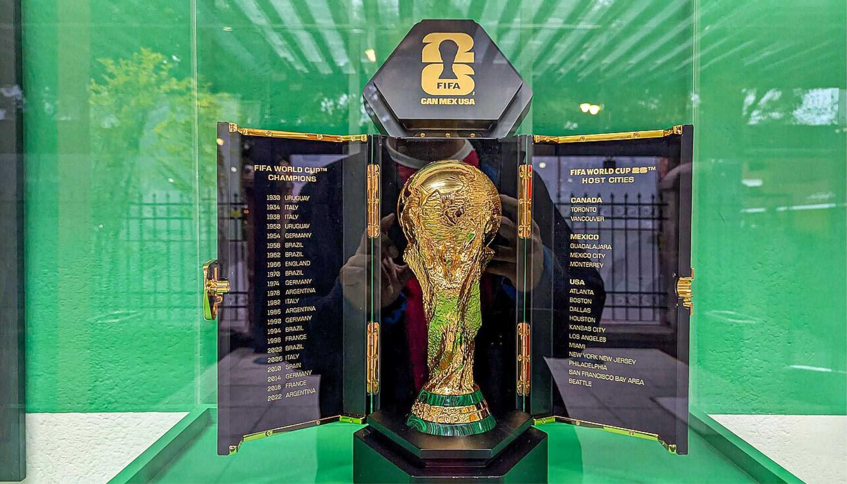14 World Cup teams and 14 World Watch List nations