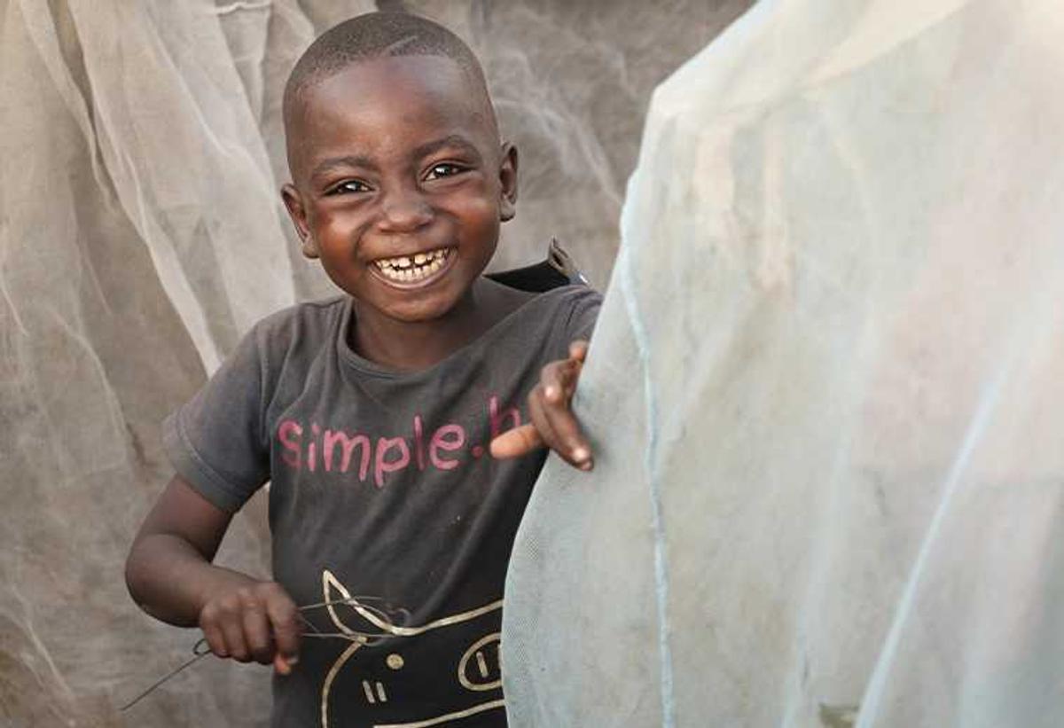 NIGERIA: Barn på flukt