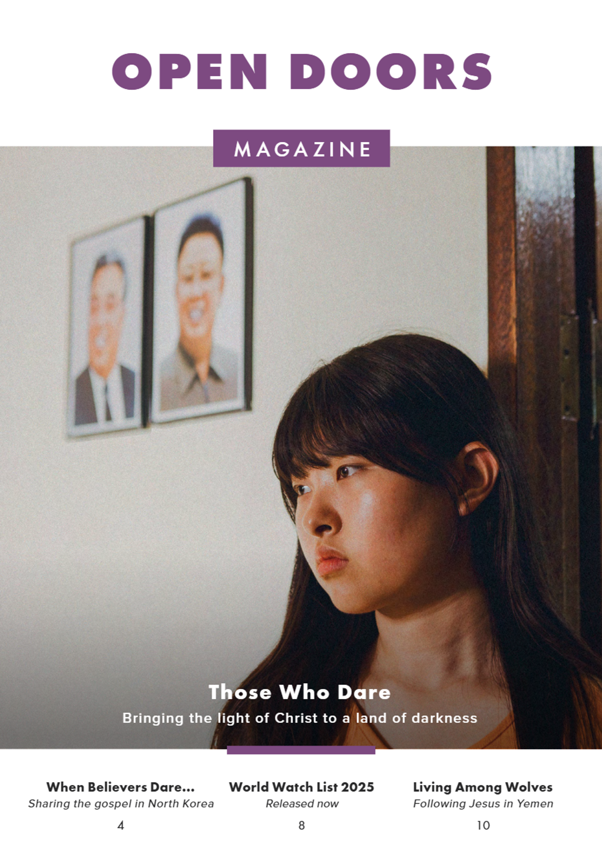 2025 | Issue 1 - Those Who Dare