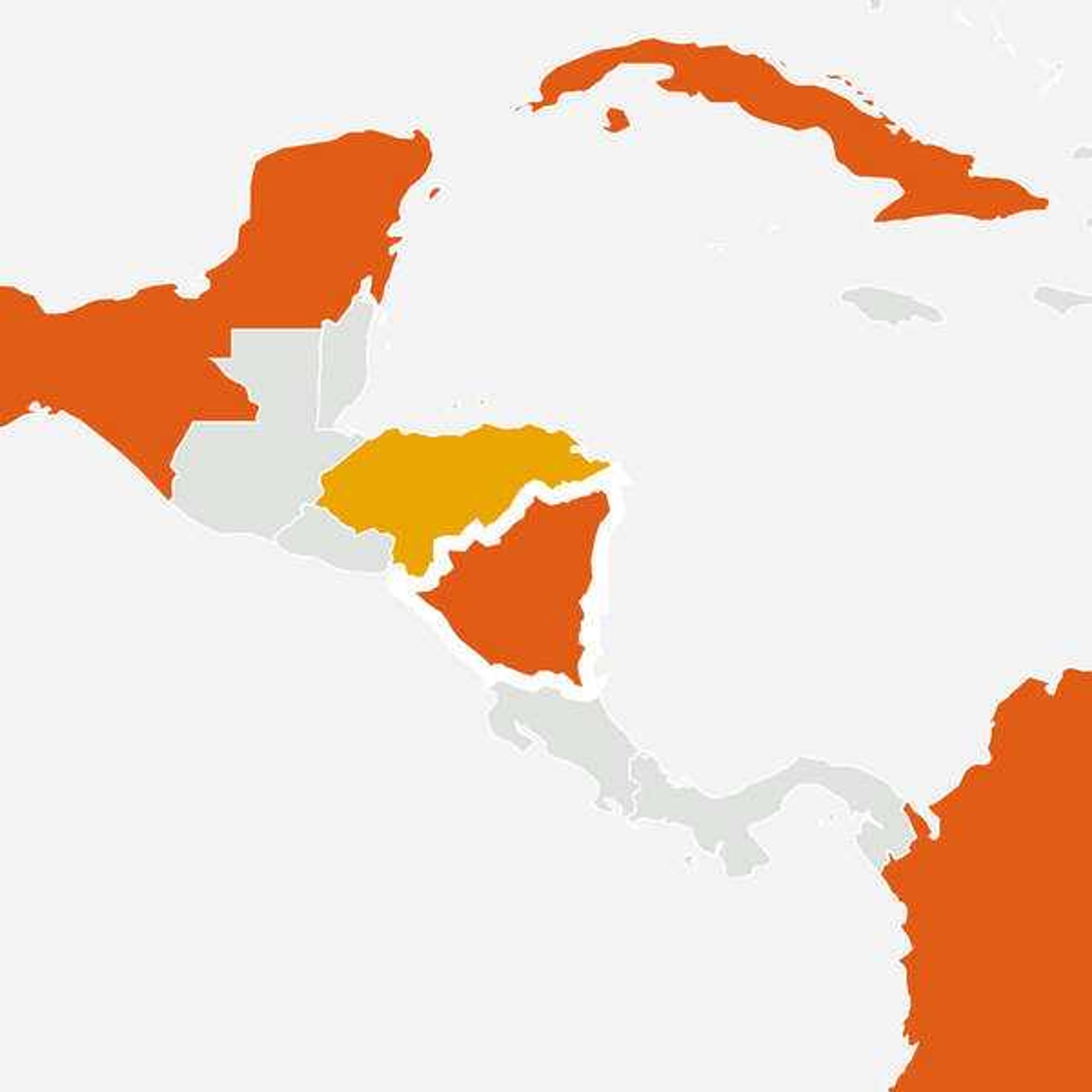 Nicaragua Map