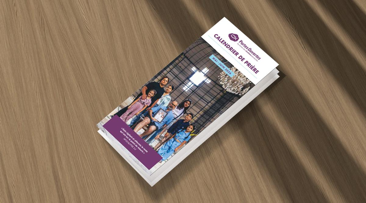 Calendrier de prière