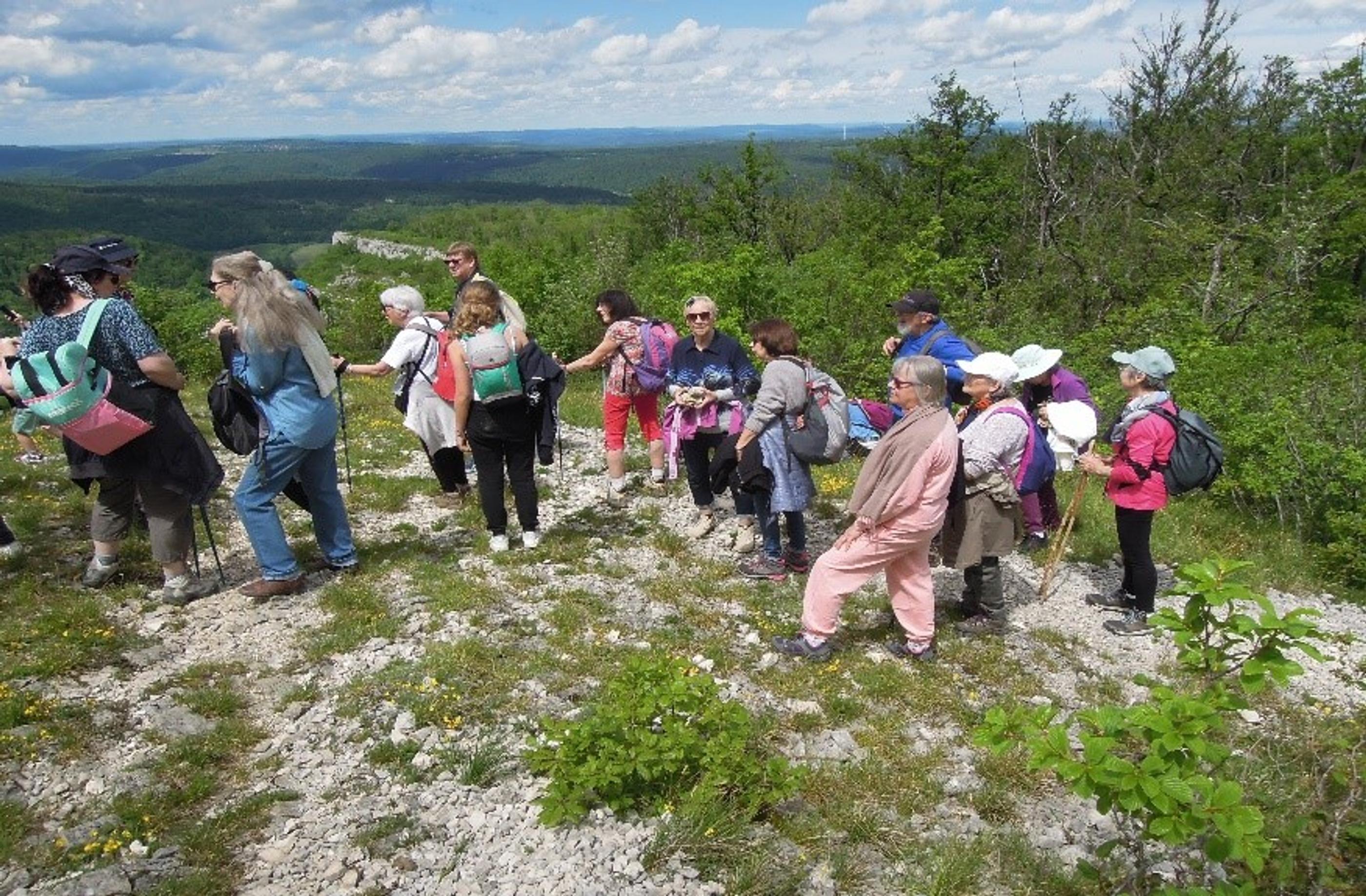 Plusieurs participants au Challenge d'Audincourt.