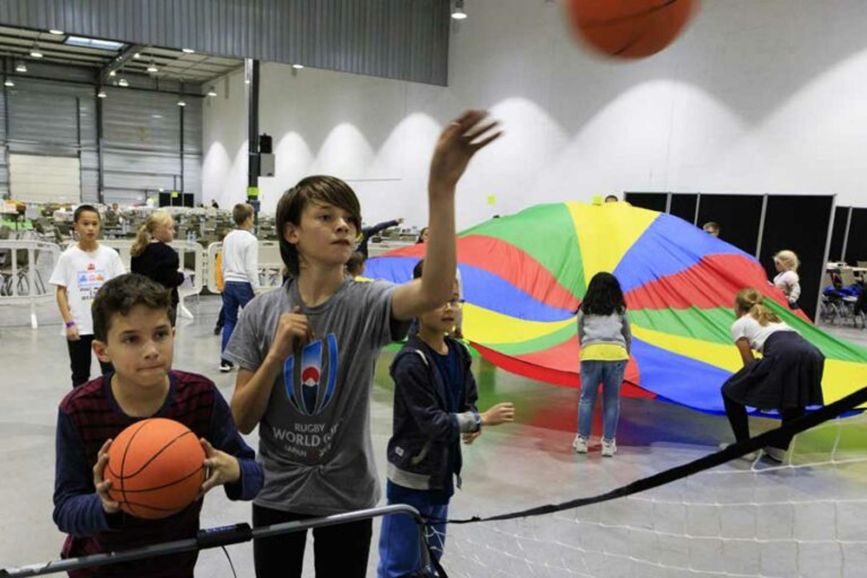 Rencontre Annuelle, espace enfants.
