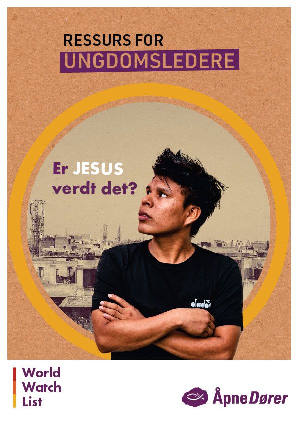 «Er Jesus verdt det?» Lederhefte