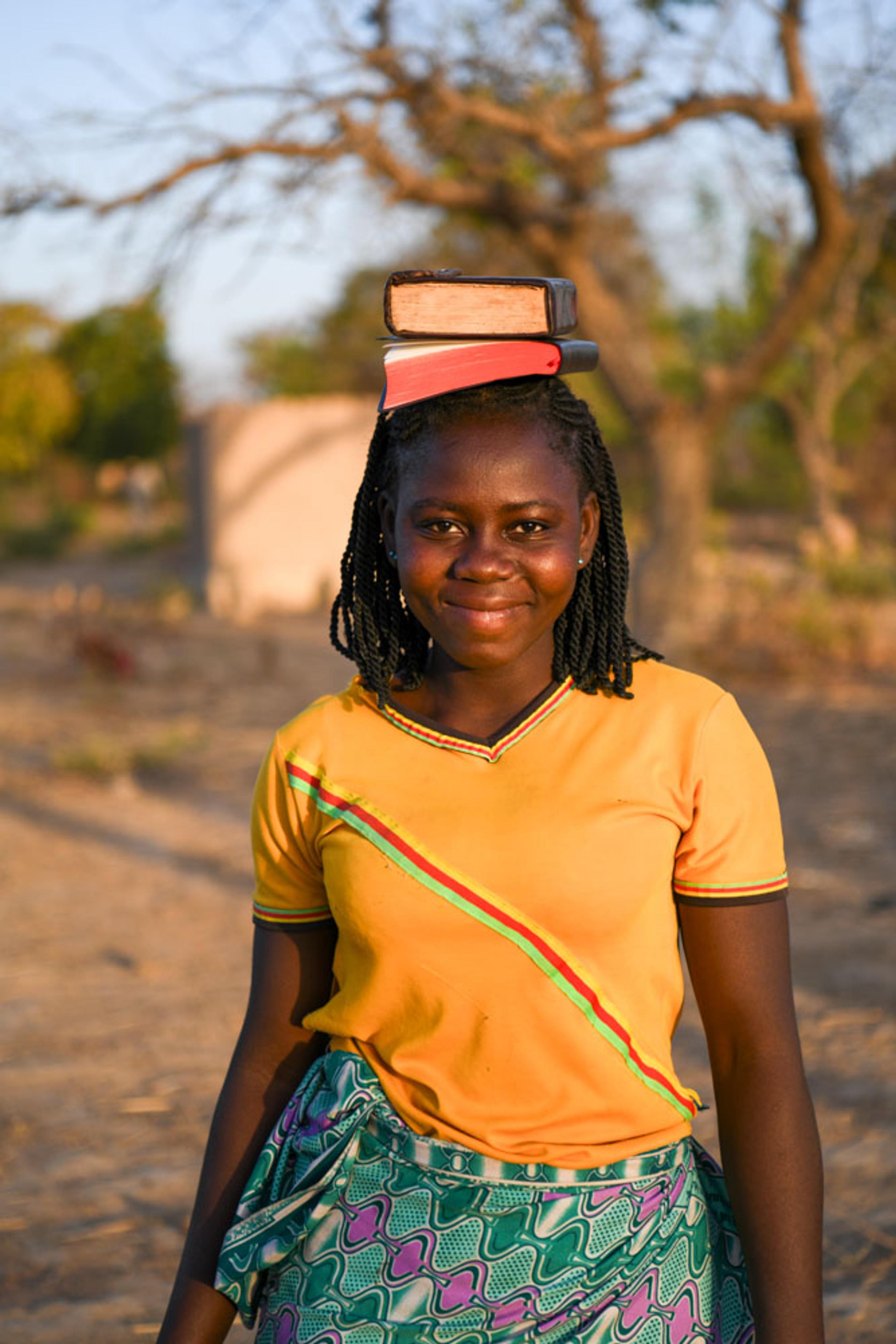Young displaced Christian in Burkina Faso