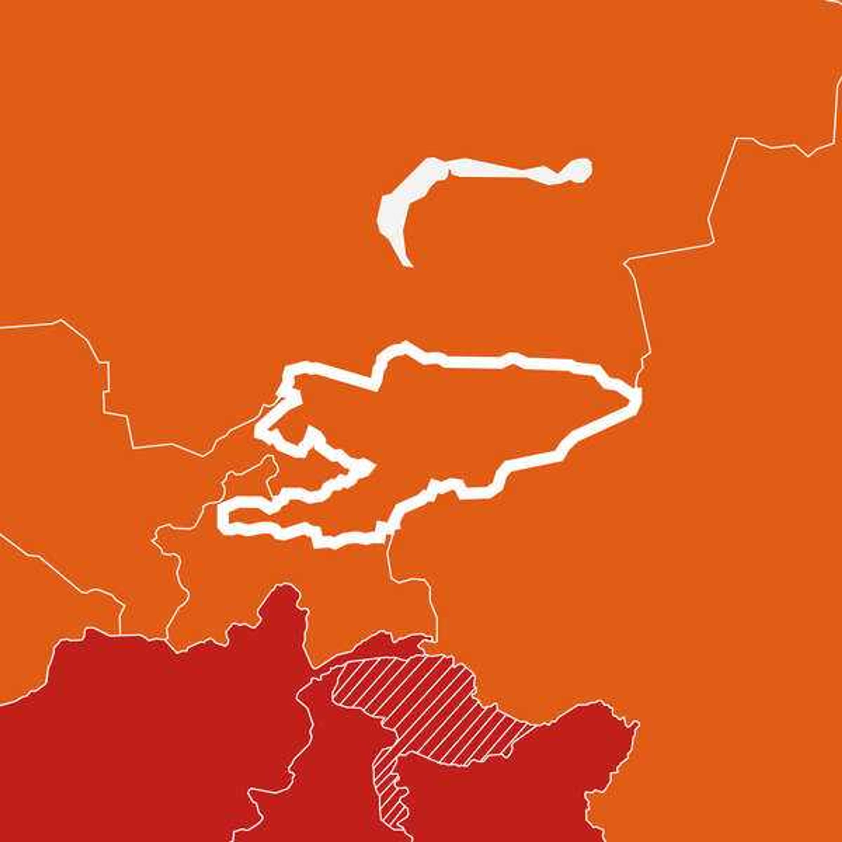 Kyrgyzstan Map