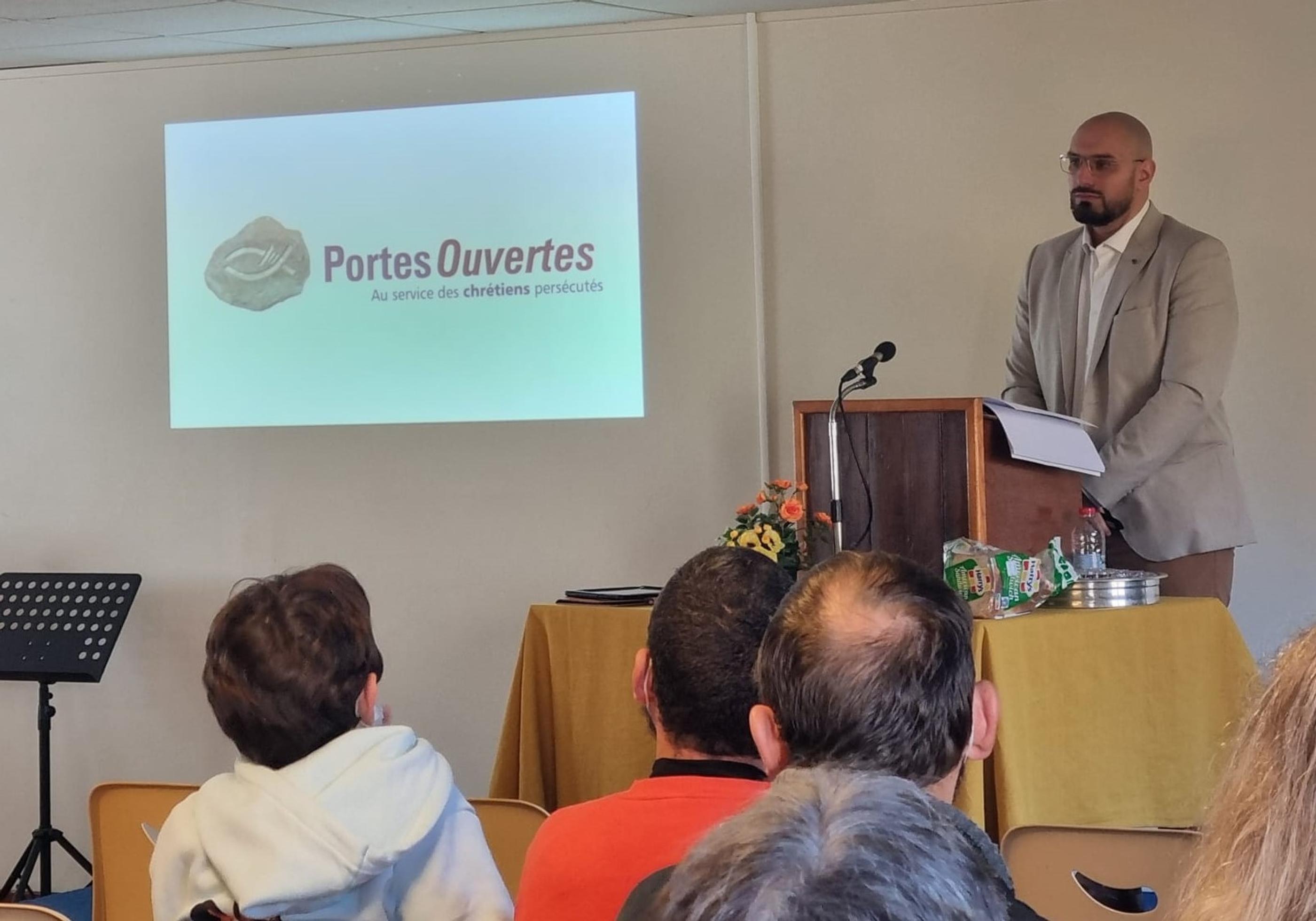 Culte sur l’Église persécutée