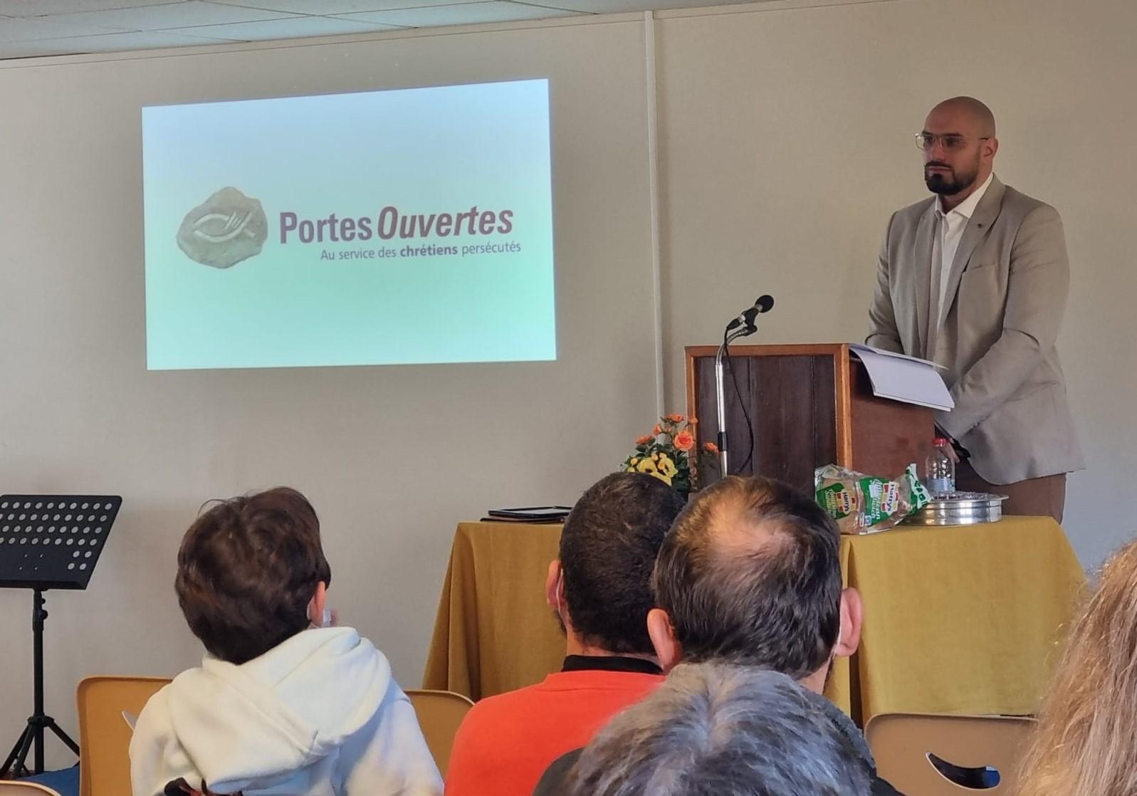 Culte sur l’Église persécutée