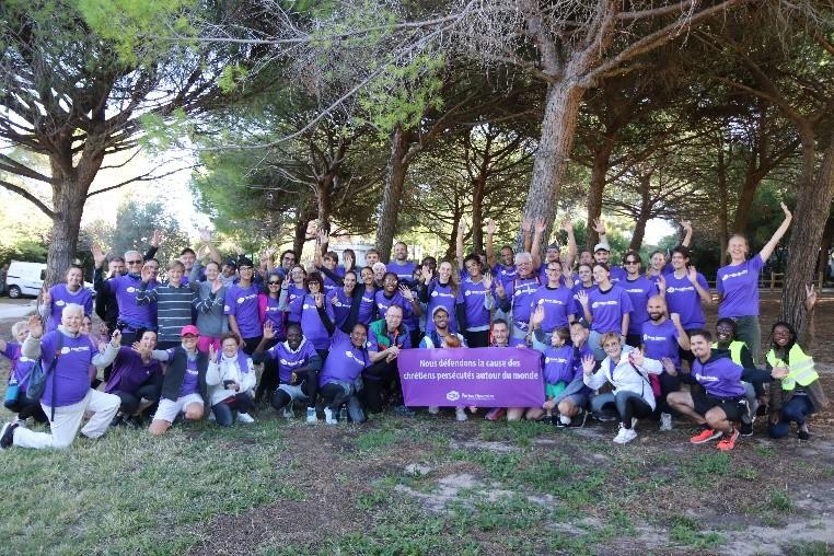 Les participants du Challenge Portes Ouvertes 2025 de Marseille.