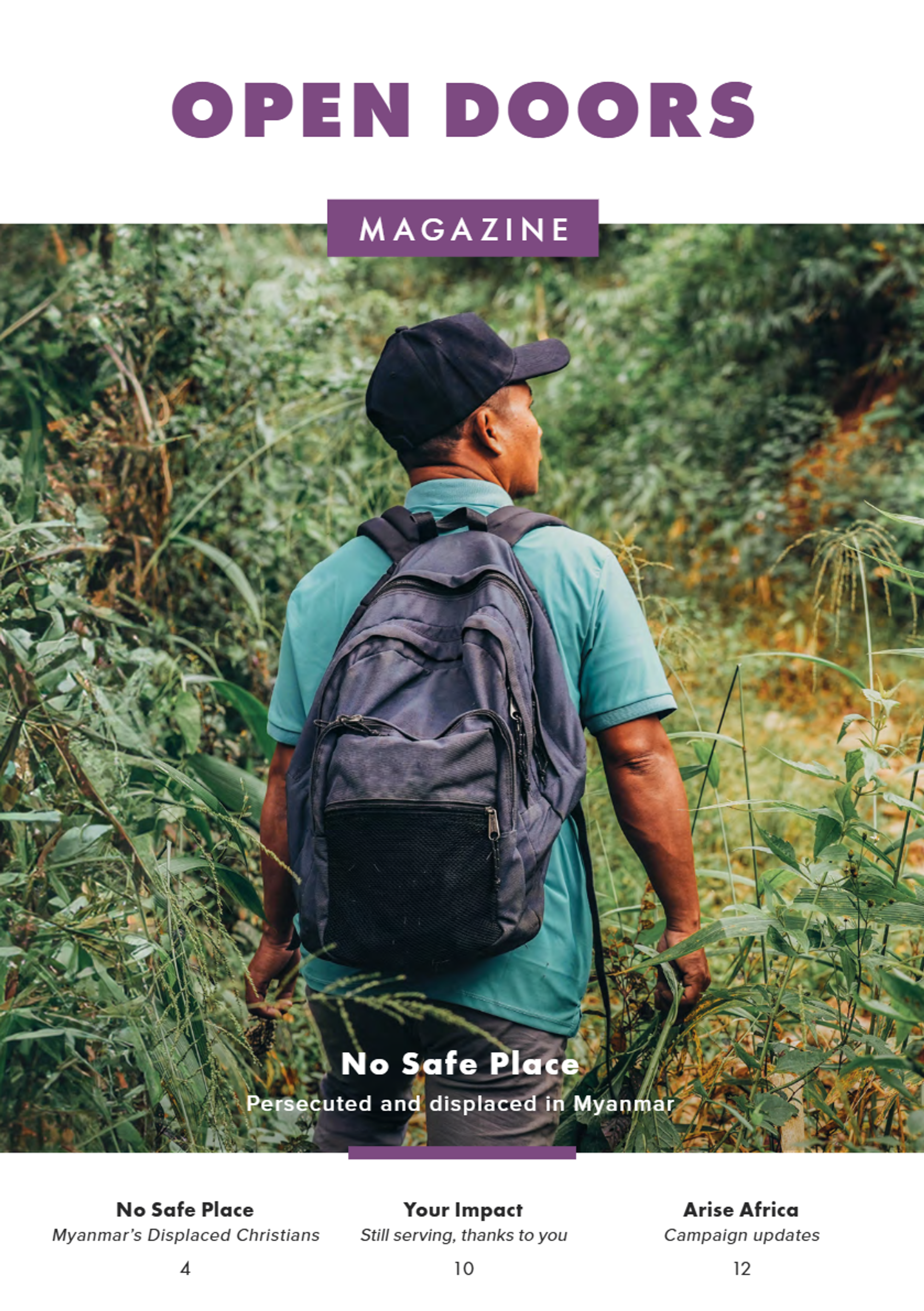 2025 | Issue 2 - No Safe Place