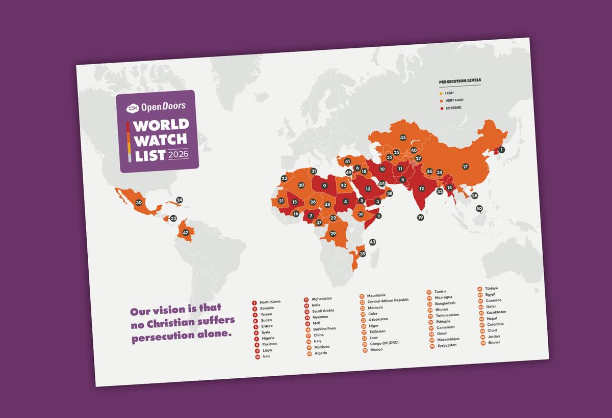 WWL 2026 Map