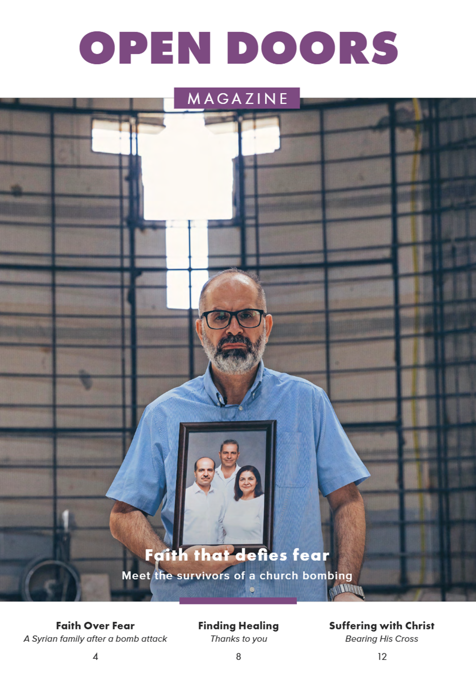 2026 | Issue 2 - Faith That Defies Fear