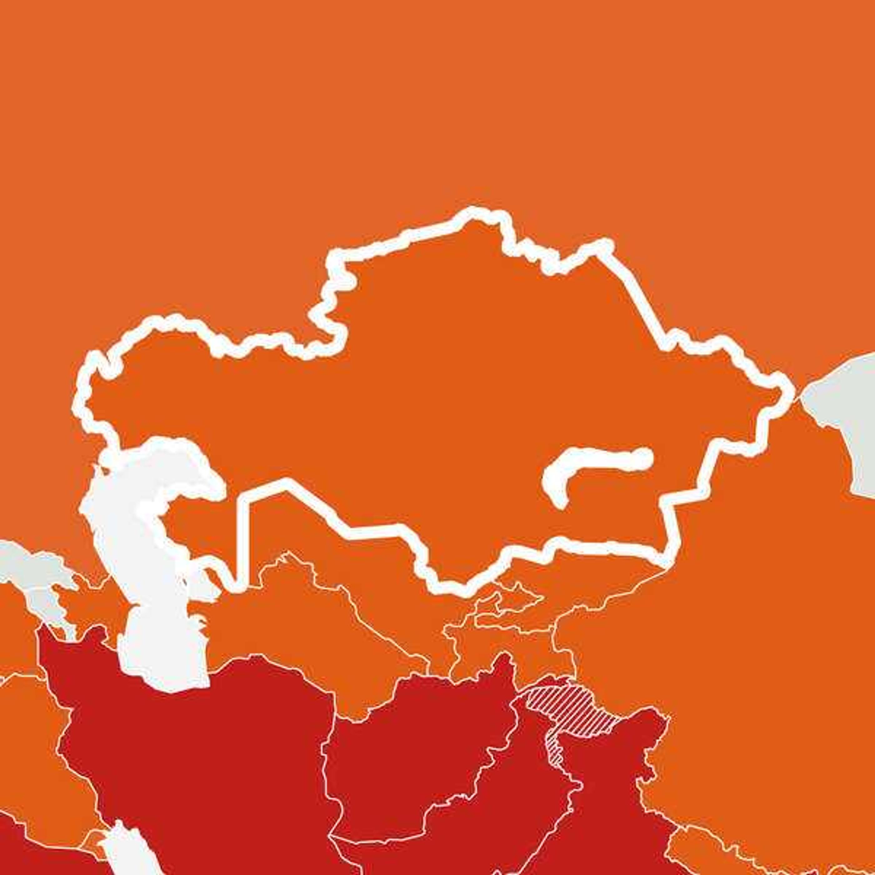 Kazakhstan Map