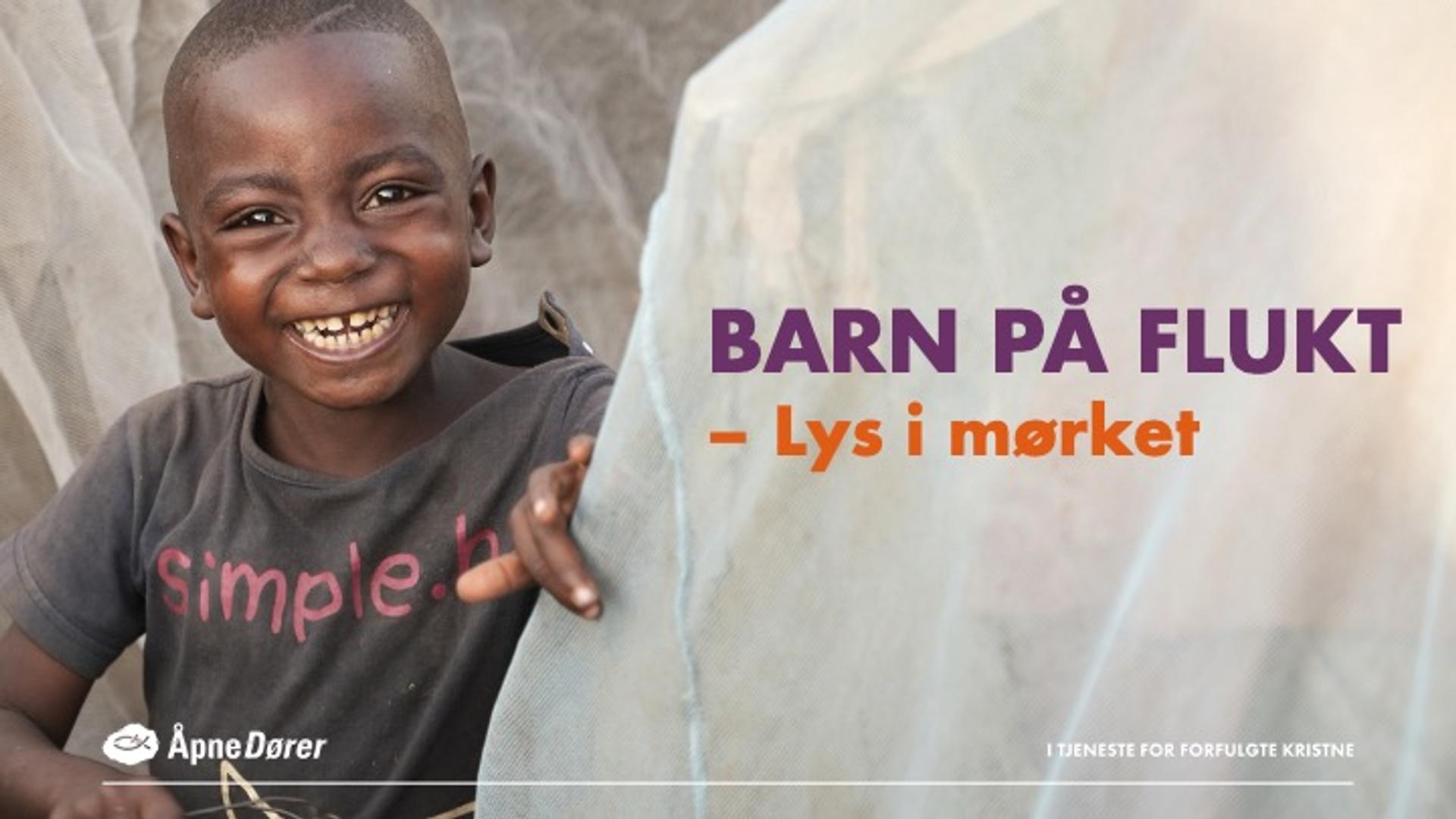 «Barn på flukt» Powerpoint