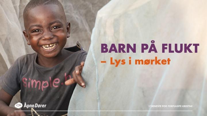 «Barn på flukt» Powerpoint