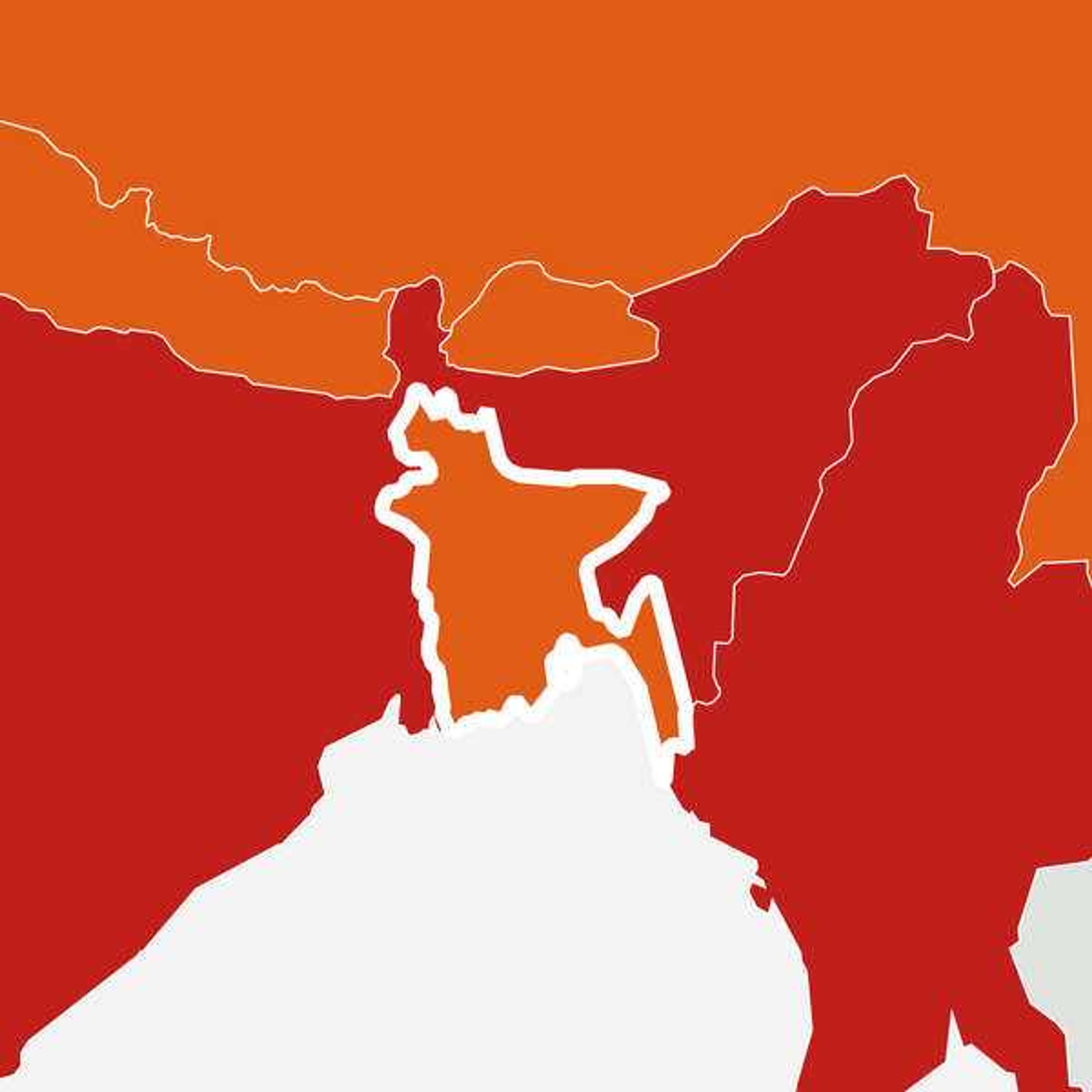 Bangladesh Map