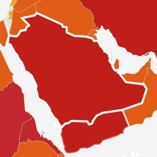 Saudi Arabia Map