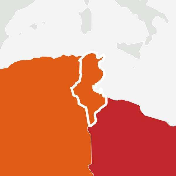 Tunisia Map
