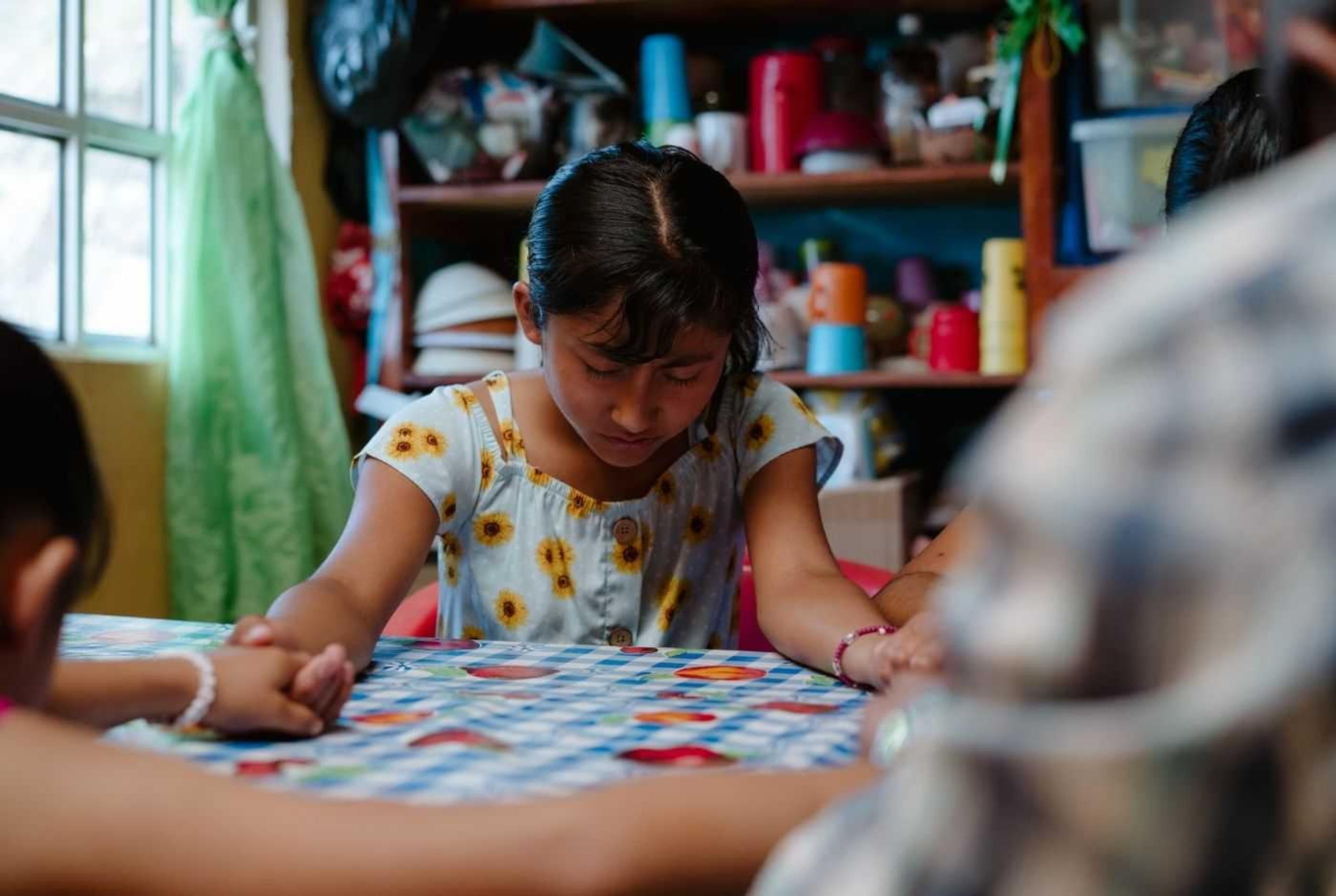 Mexique: «Dieu parle aux enfants qui ont peur»