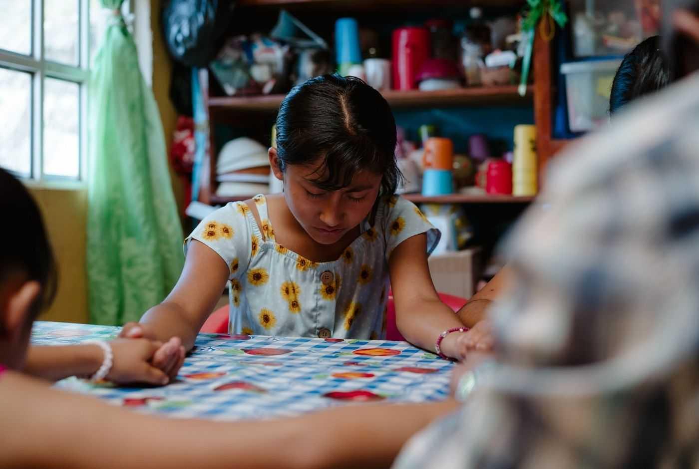 Mexique: «Dieu parle aux enfants qui ont peur»
