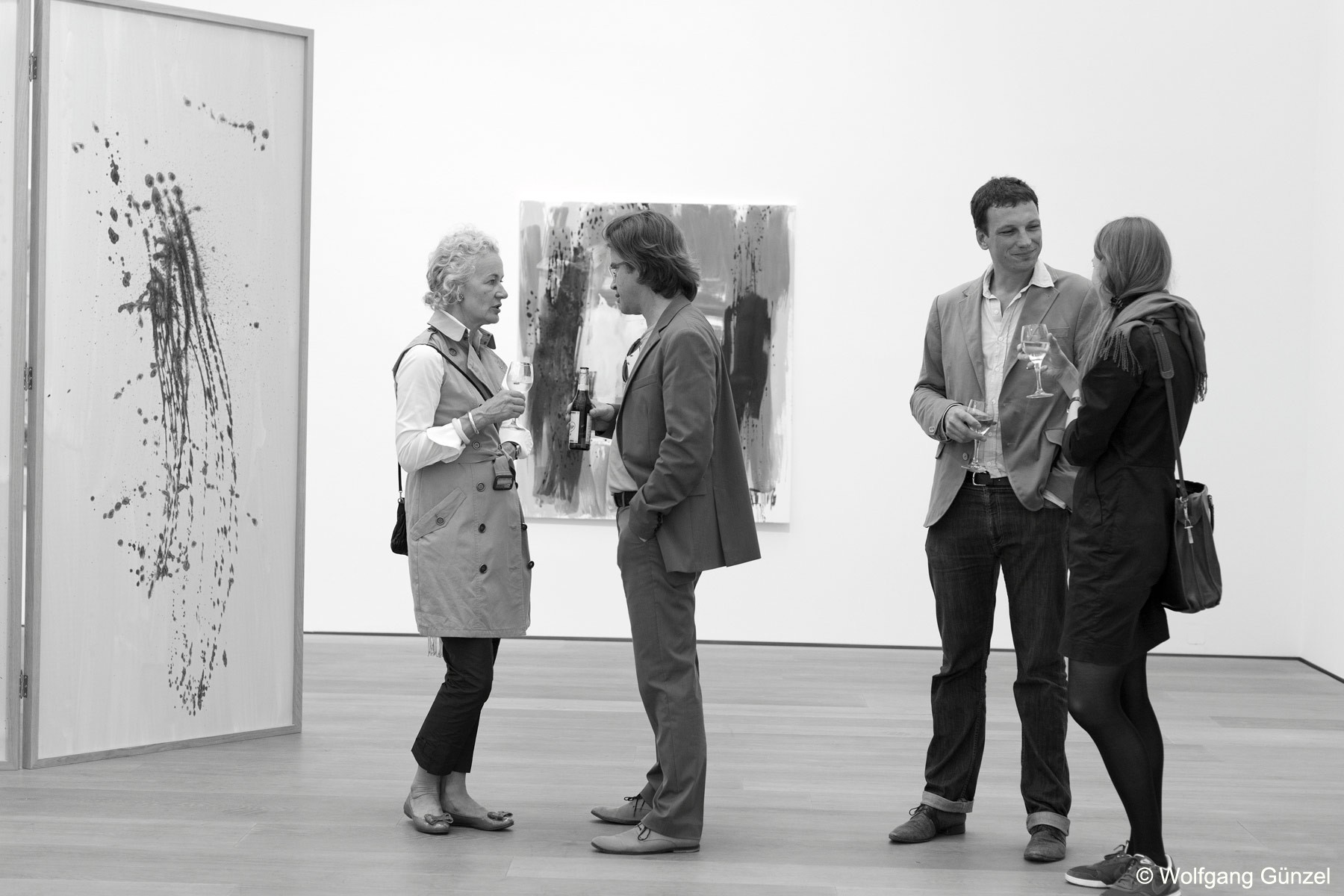 30 Jahre Galerie Bärbel Grässlin fotografiert von Wilhelm Schürmann und Wolfgang Günzel