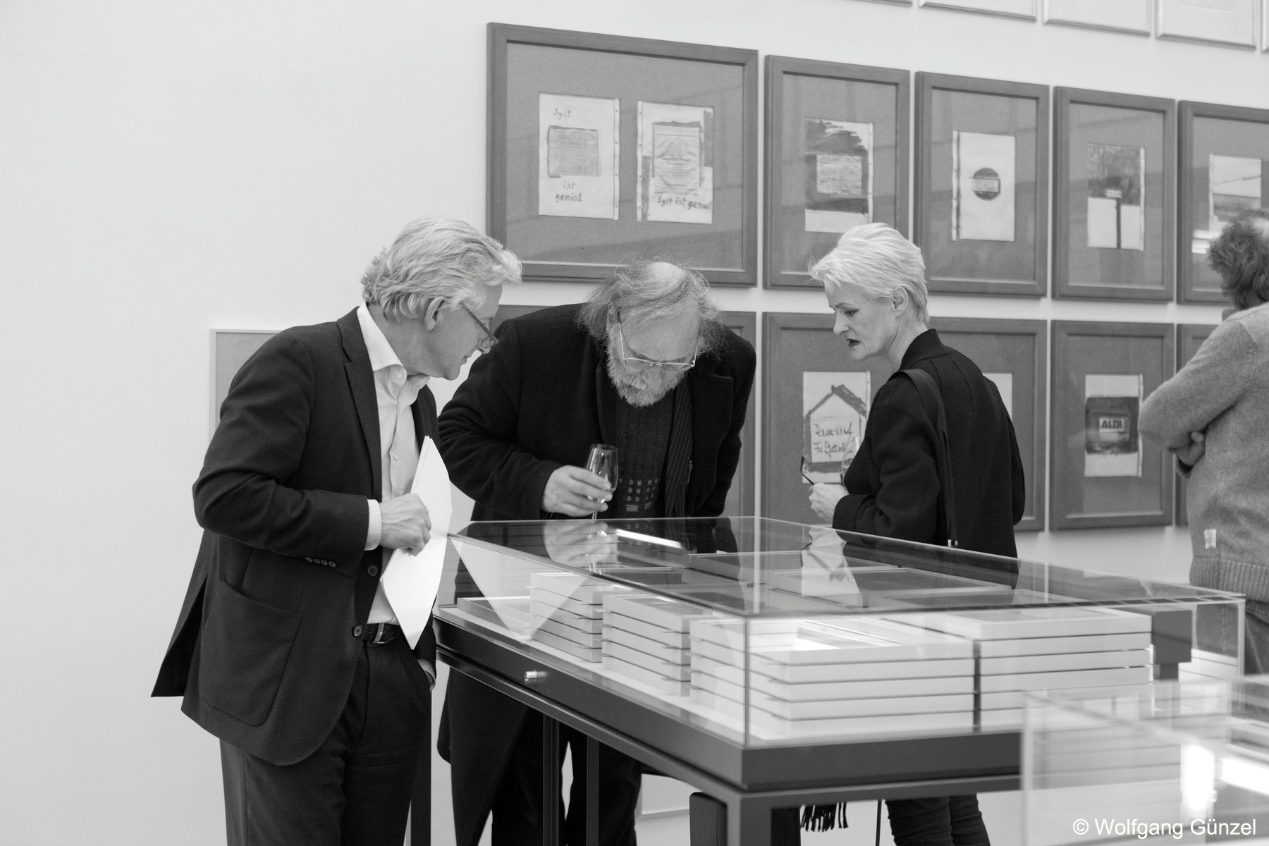 30 Jahre Galerie Bärbel Grässlin fotografiert von Wilhelm Schürmann und Wolfgang Günzel