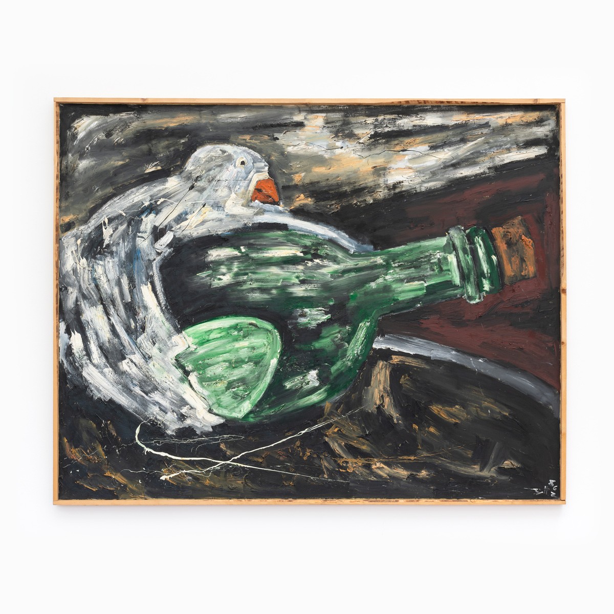 Böser Traum (Falsches Brüten)