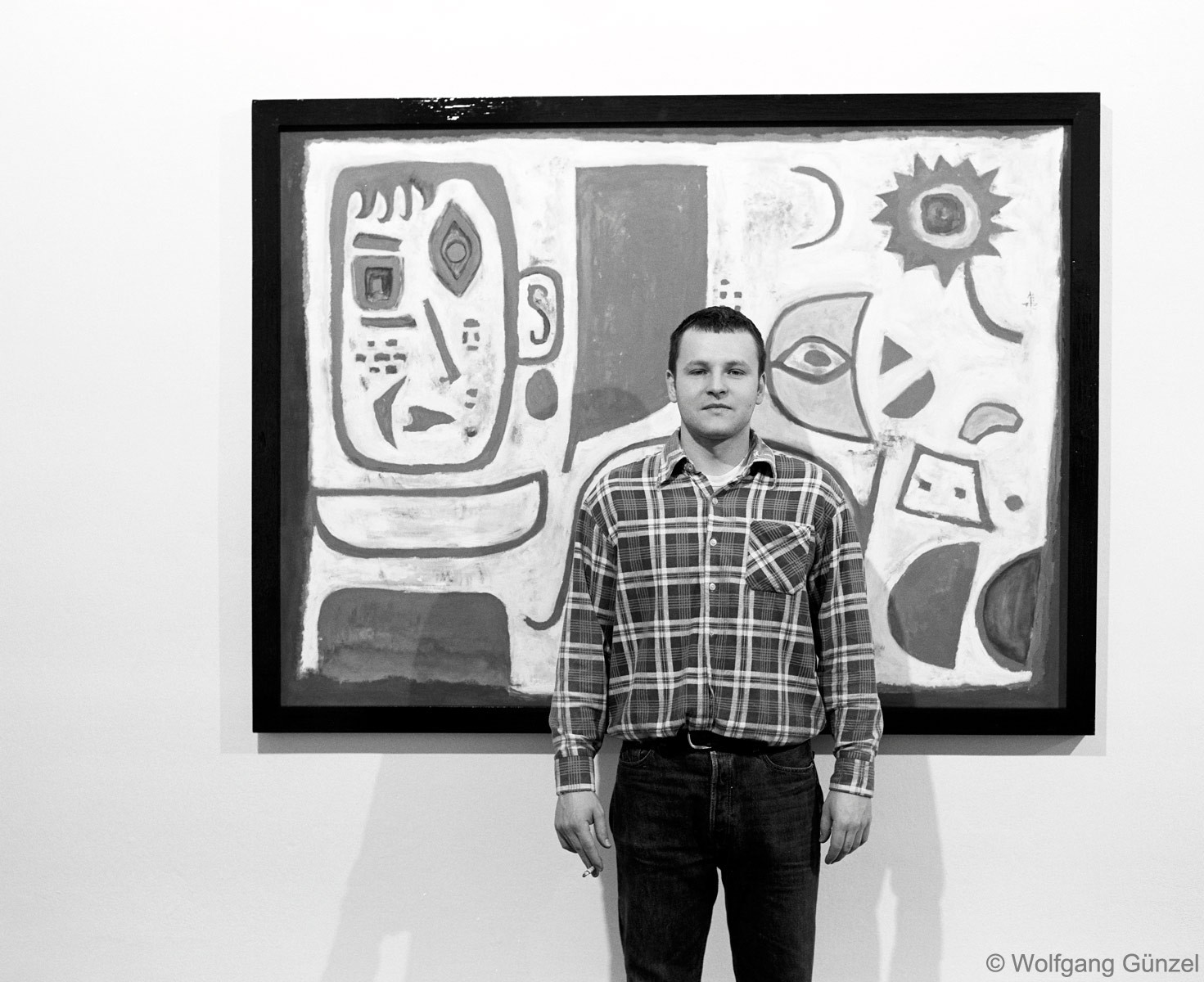 30 Jahre Galerie Bärbel Grässlin fotografiert von Wilhelm Schürmann und Wolfgang Günzel