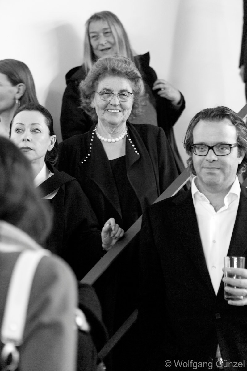 30 Jahre Galerie Bärbel Grässlin fotografiert von Wilhelm Schürmann und Wolfgang Günzel