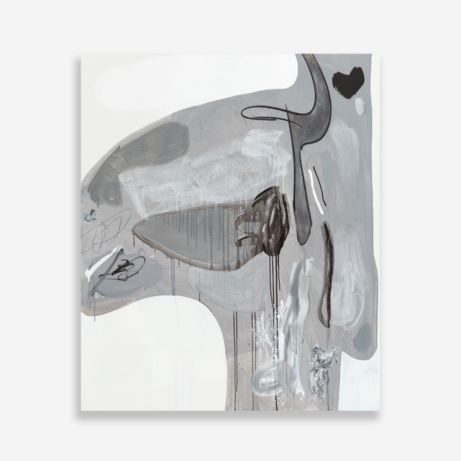 Protest Paintings / Miller-Urey Paintings No. 09