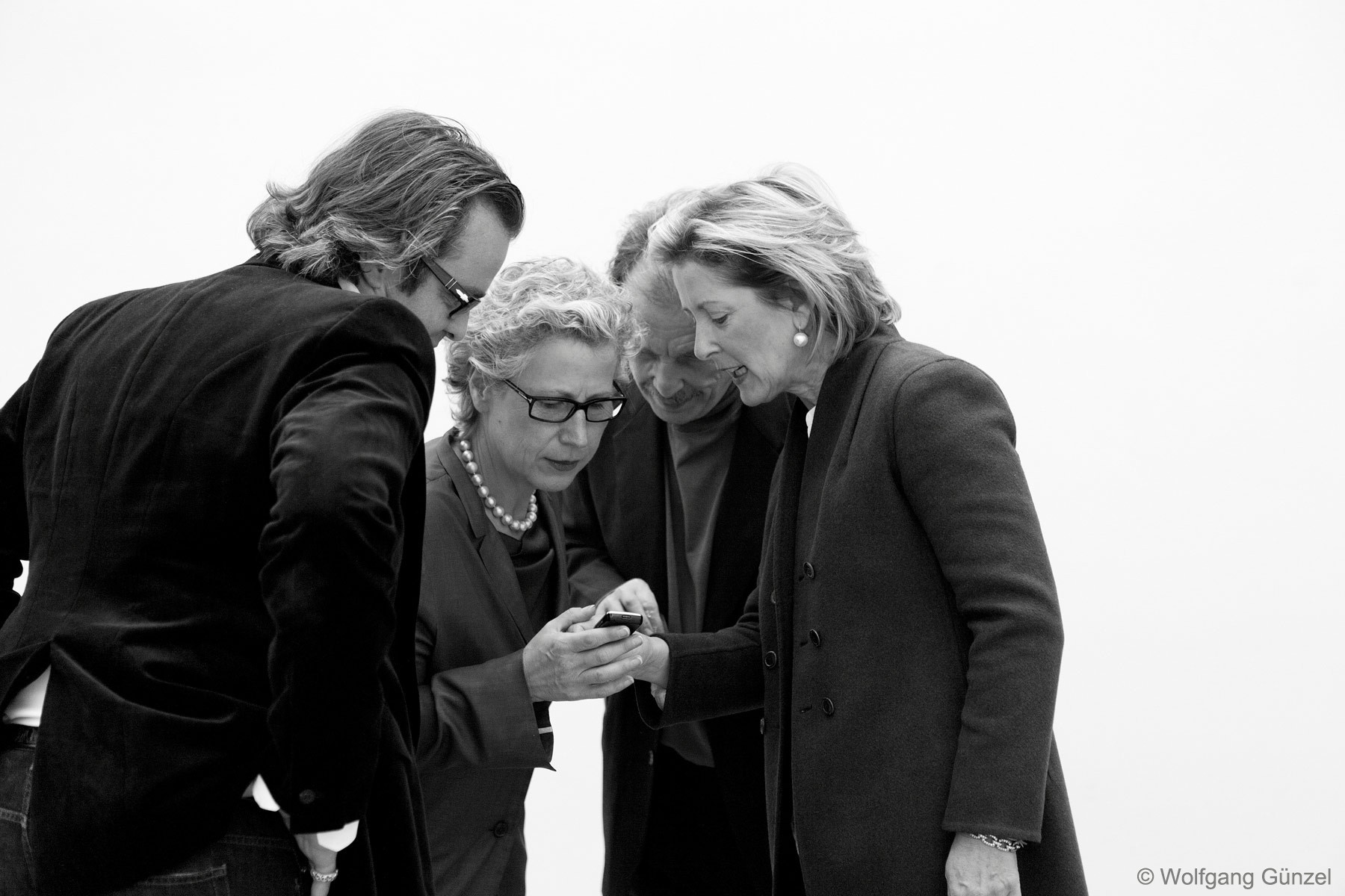 30 Jahre Galerie Bärbel Grässlin fotografiert von Wilhelm Schürmann und Wolfgang Günzel