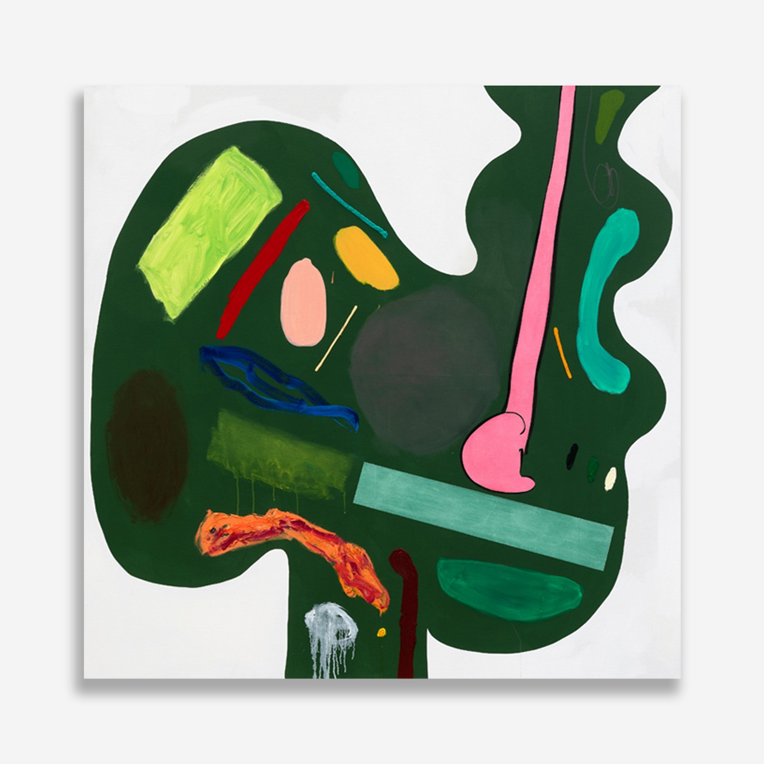 Protest Paintings / Miller-Urey Paintings No. 37
