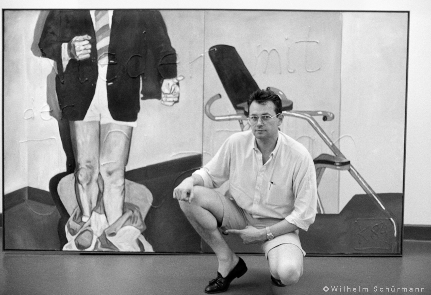 30 Jahre Galerie Bärbel Grässlin fotografiert von Wilhelm Schürmann und Wolfgang Günzel