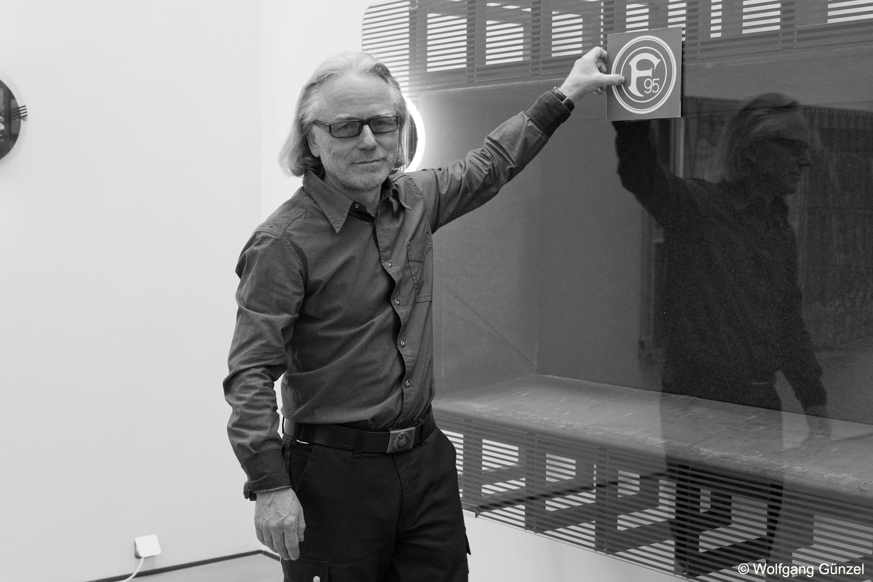 30 Jahre Galerie Bärbel Grässlin fotografiert von Wilhelm Schürmann und Wolfgang Günzel