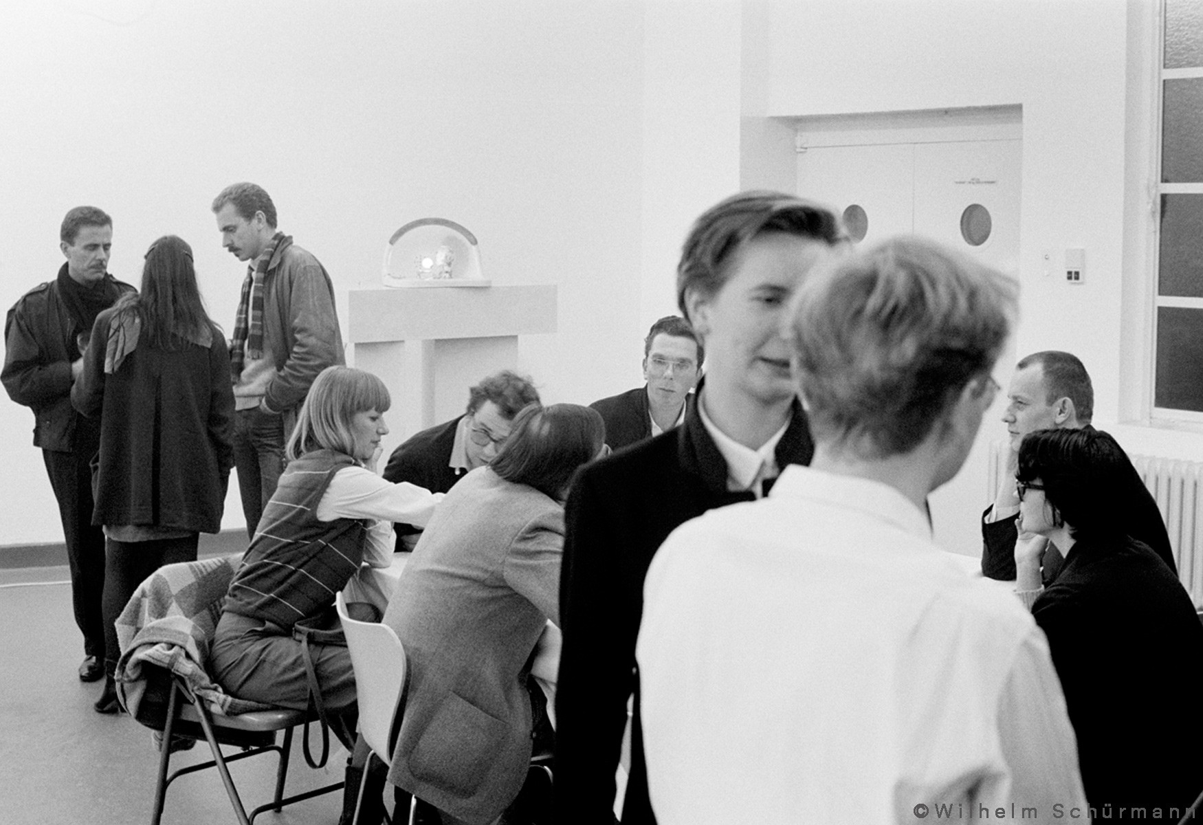 30 Jahre Galerie Bärbel Grässlin fotografiert von Wilhelm Schürmann und Wolfgang Günzel